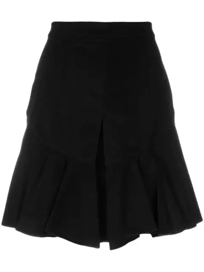 Shop Isabel Marant Parma Mini Skirt In Black