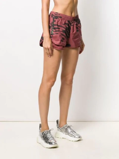 Shop Adidas By Stella Mccartney Run M20 Shorts In Red