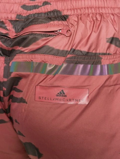 Shop Adidas By Stella Mccartney Run M20 Shorts In Red