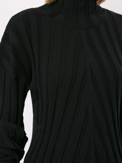 Shop Boyarovskaya Pullover Mit Weiten Ärmeln In Black
