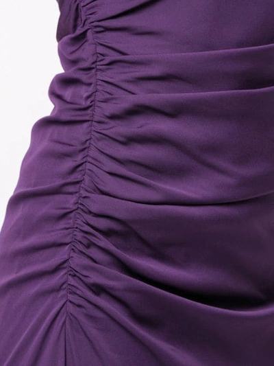 Shop Theory Sleeveless Midi Dress In Purple