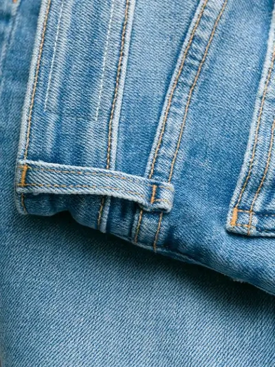 Shop Rag & Bone Nina High Rise Flared Jeans In Blue