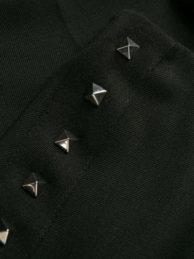 P.a.r.o.s.h Studded Skinny Trousers In Black