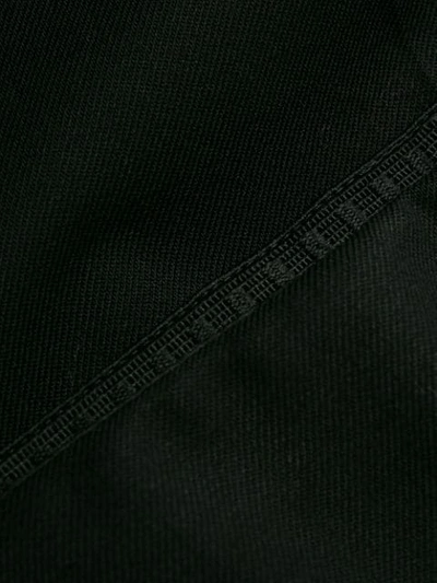 P.a.r.o.s.h Studded Skinny Trousers In Black