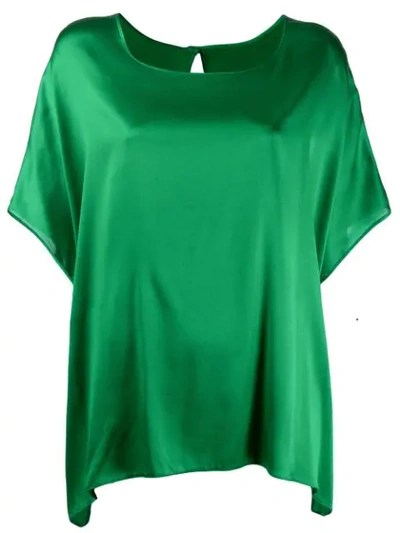 Shop Styland Oversized T-shirt In Green