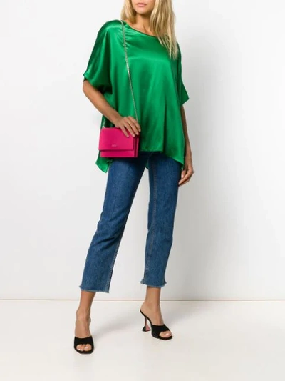 Shop Styland Oversized T-shirt In Green