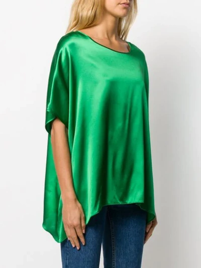 Shop Styland Oversized T-shirt In Green