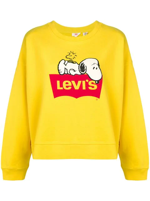 levi's snoopy sweatshirt - Main Image
