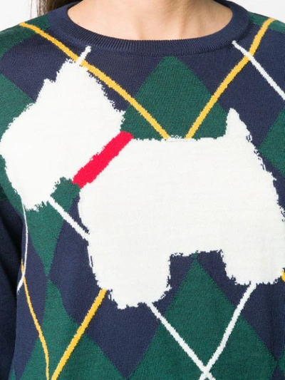 小狗针织毛衣