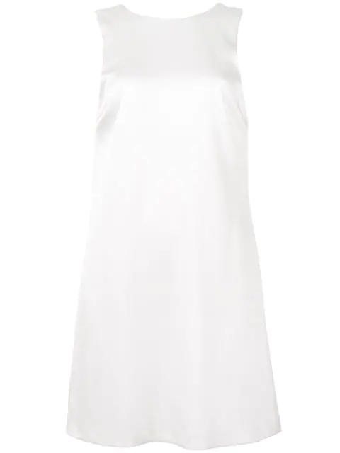 alice olivia black white dress