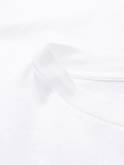 Shop Kirin Embroidered Patch T-shirt In White