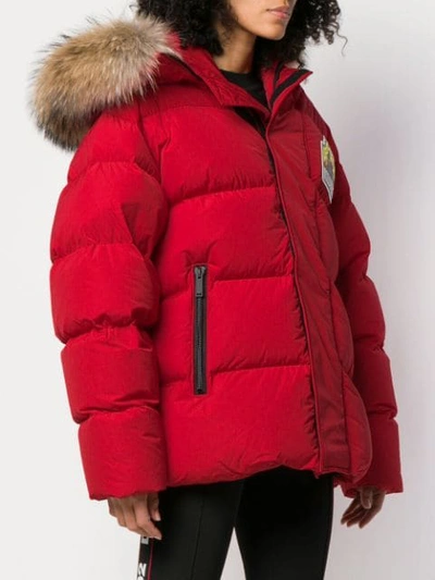Shop Dsquared2 Arctic Aten Padded Coat In 305