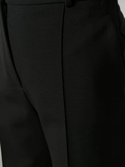 Shop Stella Mccartney Wide-leg Tailored Trousers In Black