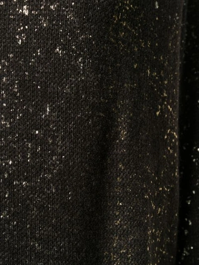 Shop Avant Toi Sparkle-embellished Jumper In Grey