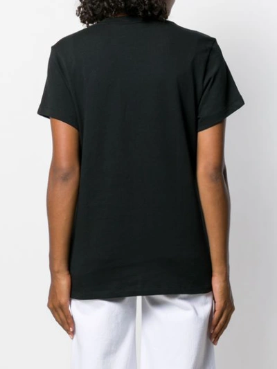 Shop Adidas Originals Adidas Original Trefoil Logo T-shirt In Black