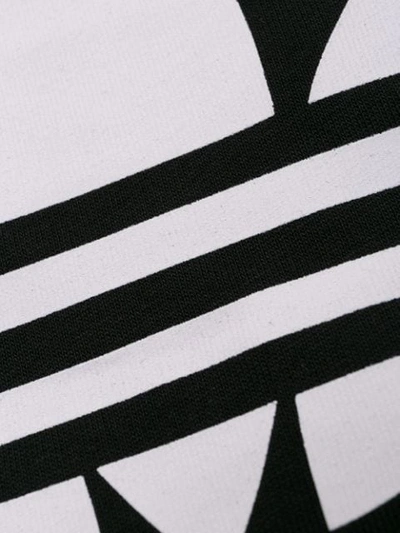Shop Adidas Originals Adidas Original Trefoil Logo T-shirt In Black