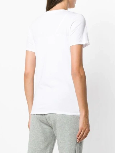 Shop Nike Front Logo T-shirt - White