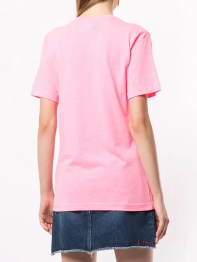 Shop Nil & Mon Like T-shirt In Pink