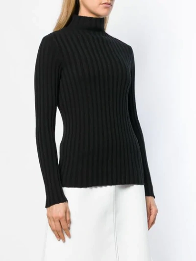 Shop Red Valentino Follow Me Now Sweater In Black