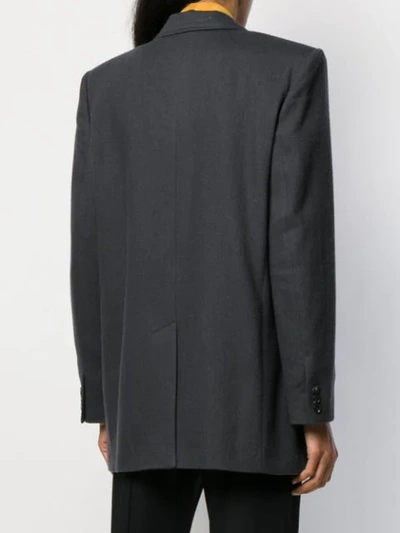 Shop Isabel Marant Felder Jacket In Grey