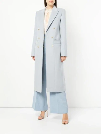 Shop Alice Mccall Before I Met You Coat - Blue