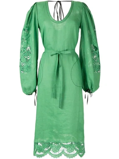 Shop Vita Kin Colombe Dress In Green