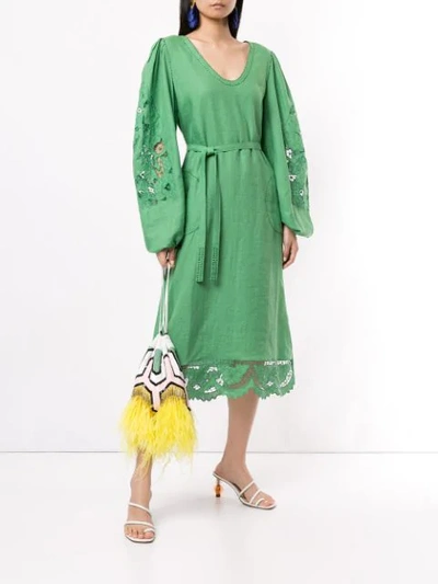 Shop Vita Kin Colombe Dress In Green