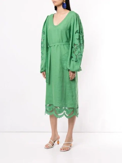 VITA KIN COLOMBE DRESS - 绿色