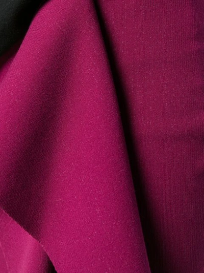 Shop Rick Owens Long Ruffled Side Slit Skirt In Pink