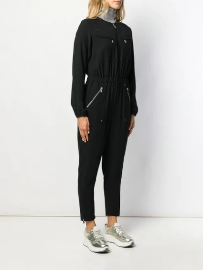 Michael kors cropped jumpsuit deals