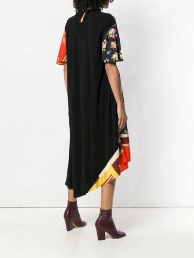 Shop Preen Line 'yesina' Kleid In Multicolour