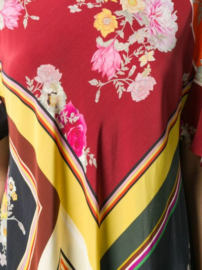 Shop Preen Line 'yesina' Kleid In Multicolour