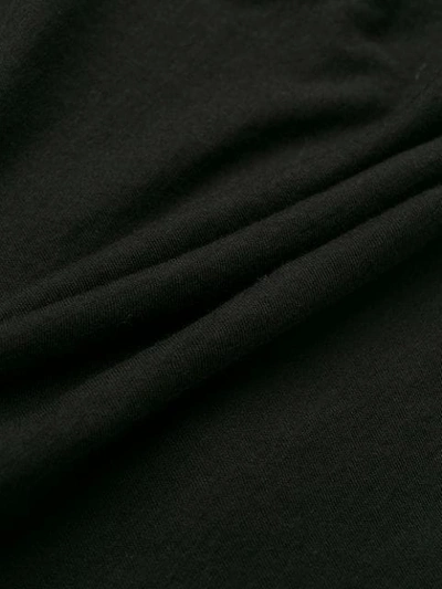 Shop Zucca Longsleeved T-shirt In Black