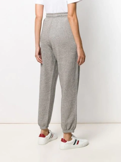 Shop Polo Ralph Lauren Oversized Track Trousers In Grey