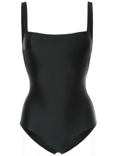 Matteau The Square Maillot In Black