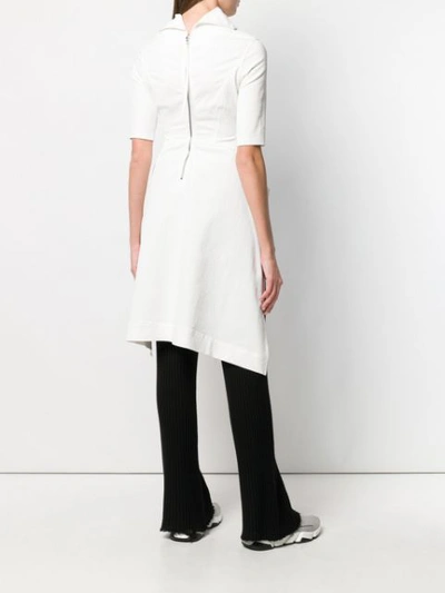 Shop Rick Owens Babel Calla Tunic In White