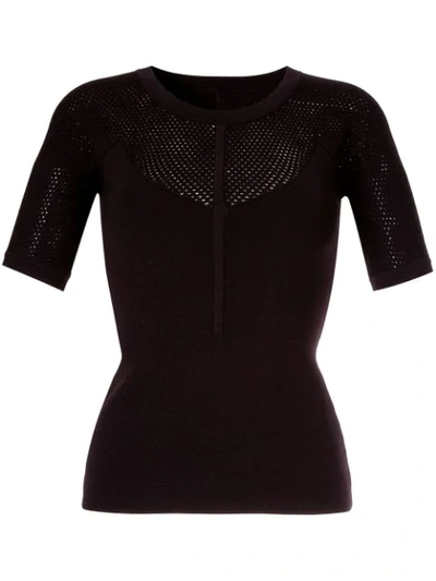 Shop Ginger & Smart Addictive Knitted Top In Brown