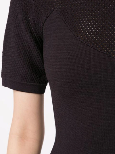 Shop Ginger & Smart Addictive Knitted Top In Brown