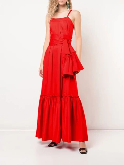 Shop Alexis Ophira Dress In Red