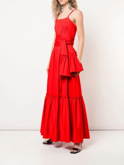 Shop Alexis Ophira Dress In Red