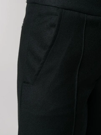 Shop Société Anonyme Pauline Wide-leg Trousers In Black