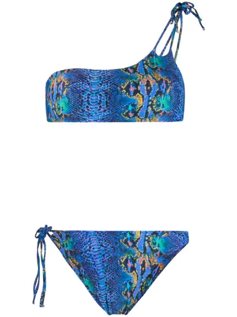 purple bikini set