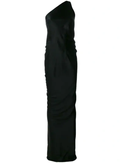 Shop Parlor Fitted Solhouette Dresss - Black