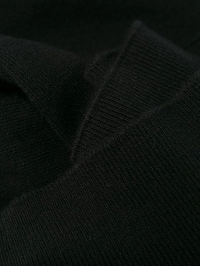 Shop Dolce & Gabbana Logo Buttons Cardigan In N0000 Black