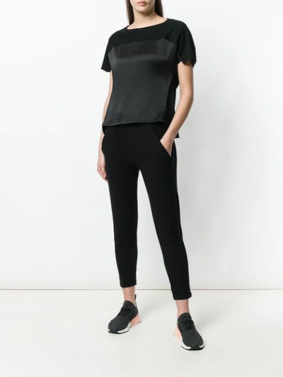 asymmetric T-shirt