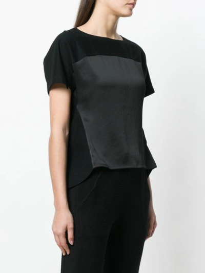 asymmetric T-shirt