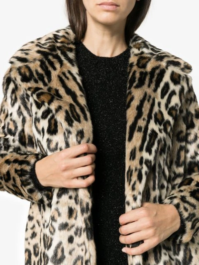 Frame store cheetah coat