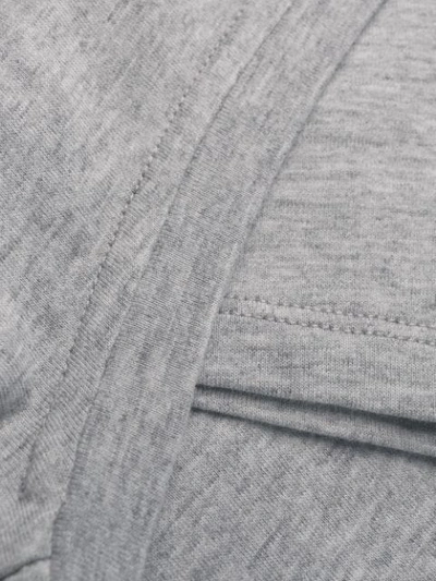 Shop Michael Michael Kors Logo T-shirt In Grey