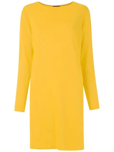 Shop Alcaçuz Neriah Knit Blouse In Yellow