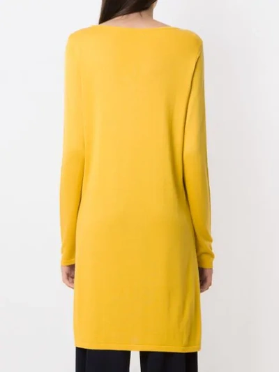 ALCAÇUZ NERIAH针织罩衫 - 黄色